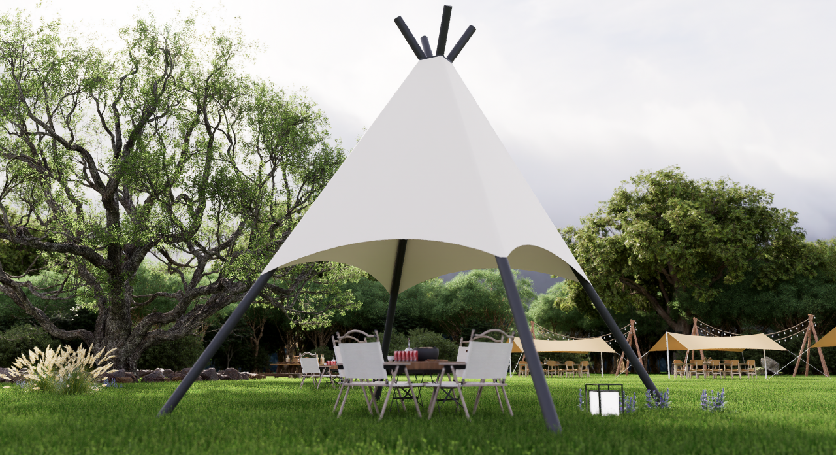 咸安区营地帐篷厂家：聚焦场景创新，引领露营经济新潮流